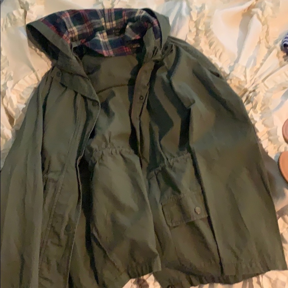 Army Green Utility Jacket